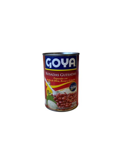 Goya Pink Beans in Sauce - 15oz Front