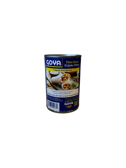 Goya Pinto Beans - 15.5oz Side1