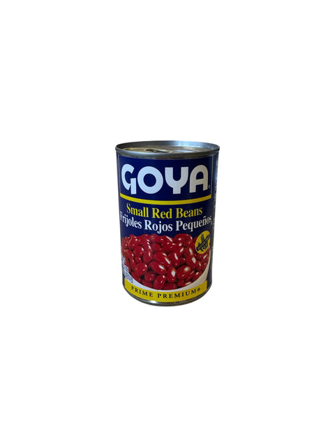 Goya Small Red Beans Frijoles Rojos - 15.5oz Front