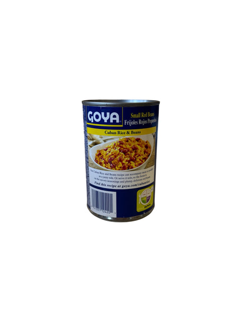 Goya Small Red Beans Frijoles Rojos - 15.5oz Side2
