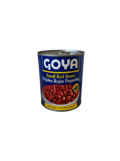 Goya Small Red Beans Frijoles Rojos Pequenos - 29oz Front