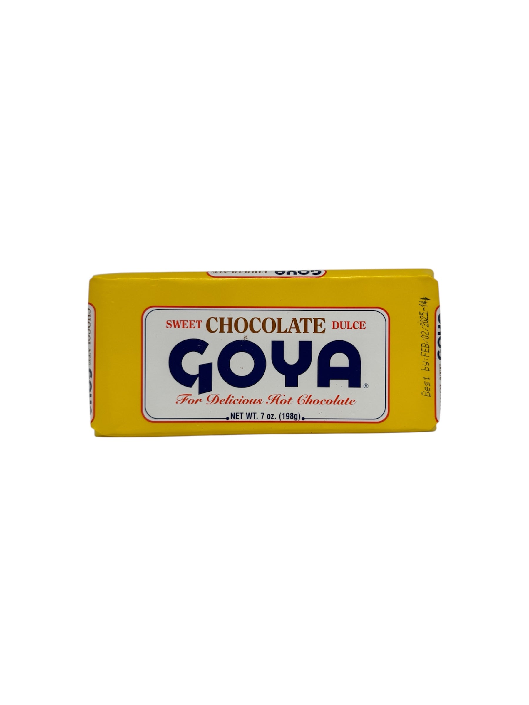 Goya Sweet Chocolate - 198g – Latimex Market