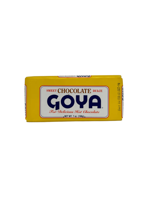 Goya Sweet Chocolate - 198g Front