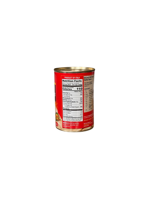 Grace Butter Beans - 14oz Back