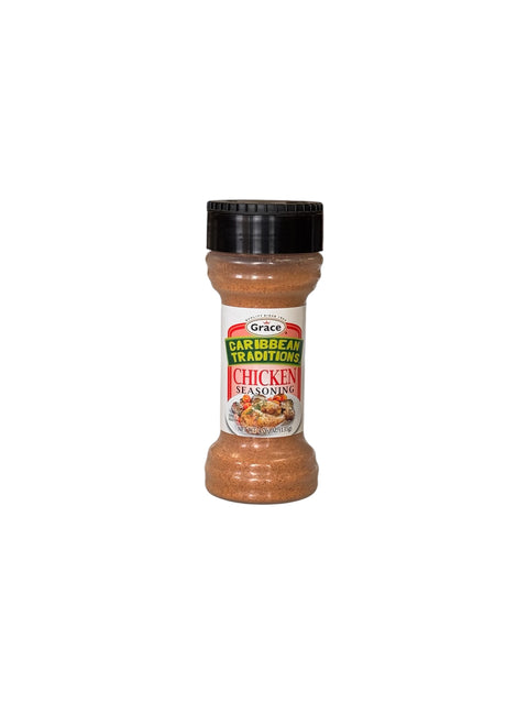 Grace Caribbean Traditions Chicken Seasoning - 135g Front