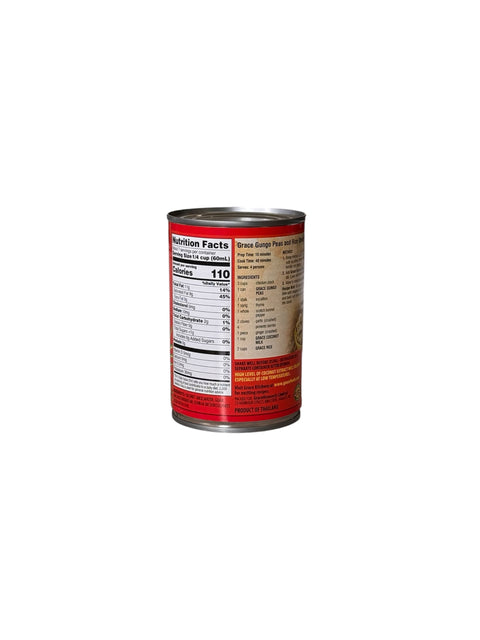 Grace Coconut Milk - 13.5oz Back