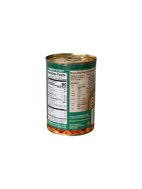 Grace Dry Pigeon Peas - 400g Back
