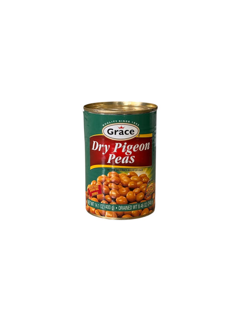Grace Dry Pigeon Peas - 400g Front