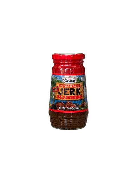 Grace Hot Jamaican Jerk Seasoning - 10oz Front