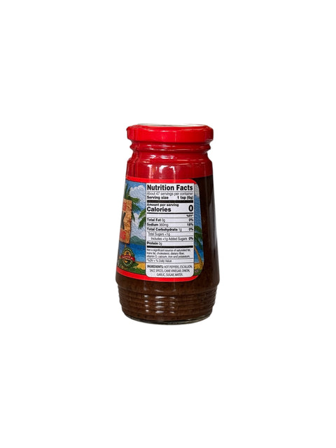 Grace Hot Jamaican Jerk Seasoning - 10oz Side2