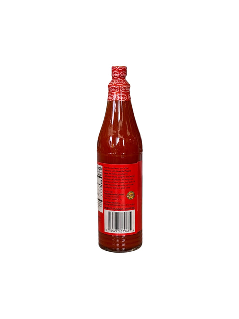 Grace Hot Pepper Sauce - 6oz Back