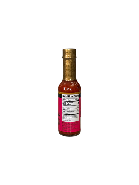 Grace Jerk Flavored Hot Sauce - 4.8oz Back