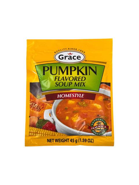 Grace Pumpkin Flavored Soup Mix - 45g Front