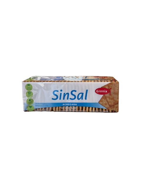 Granix - SinSal Crackers -185g Front