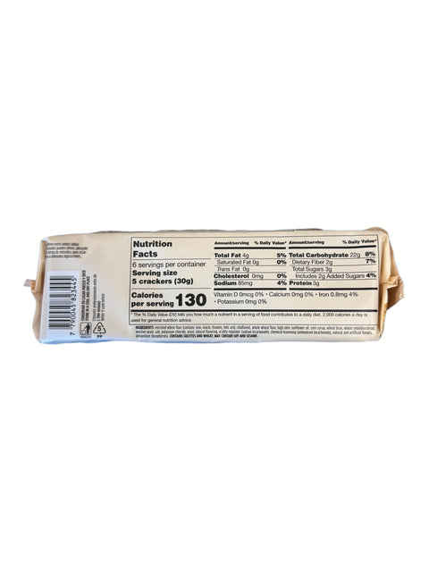 Granix Cereal (back image)