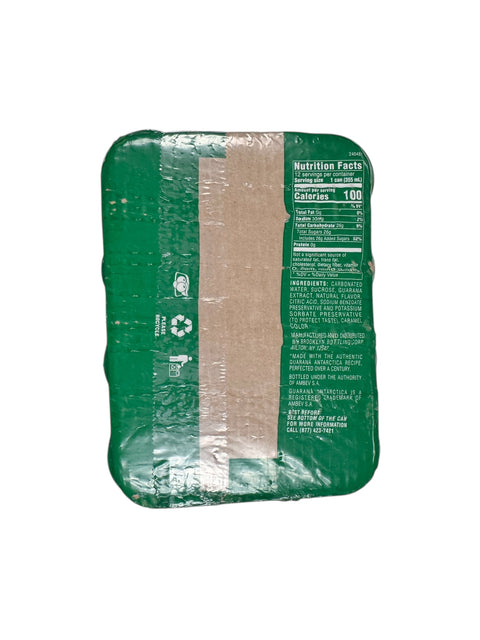 Guarana Antarctica Soda - 12pk Bottom