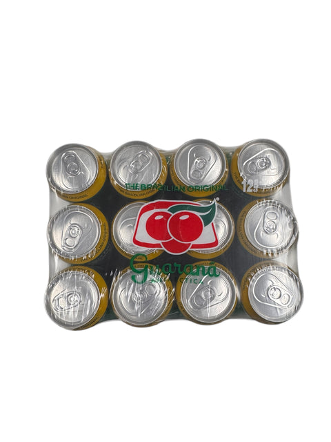 Guarana Antarctica Soda - 12pk Top