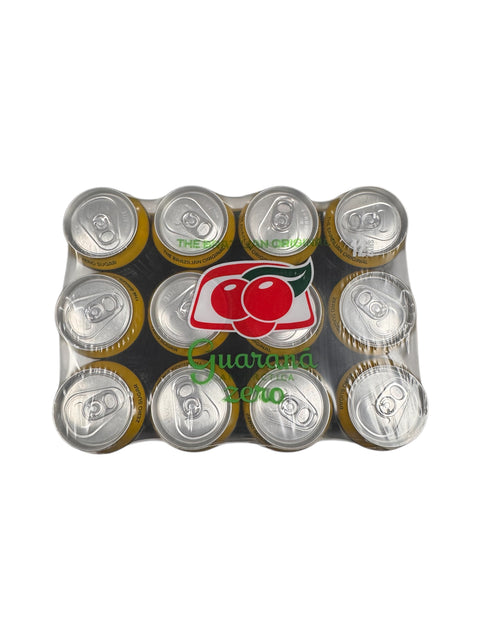 Guarana Antarctica Zero Soda - 12pk Top