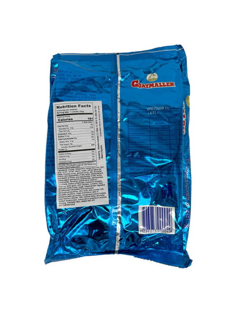 Guaymallen Alfajor Chocolate Blanco (back image)