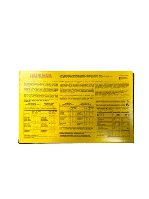 Havanna Alfajores Mixtos (back image)