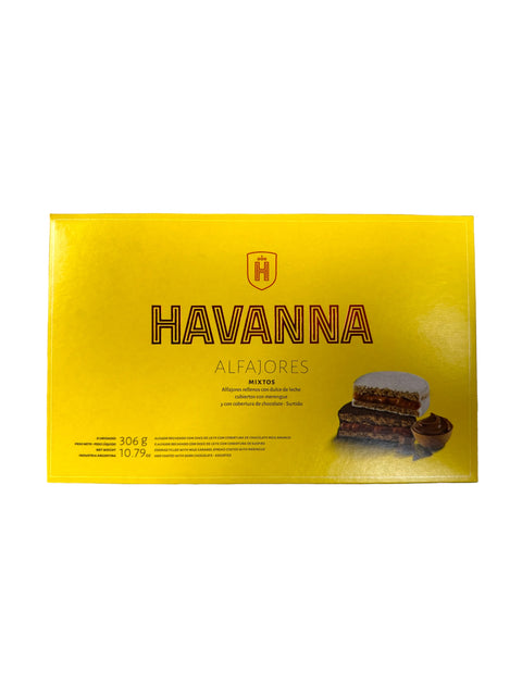 Havanna Alfajores Mixtos (front image)