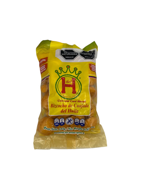Huila - Bizcocho de Cuajada del Huila - 185g Front