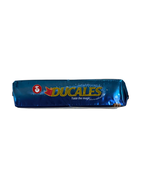 Noel Ducales Crackers 294g - back with nutrition facts and ingredients