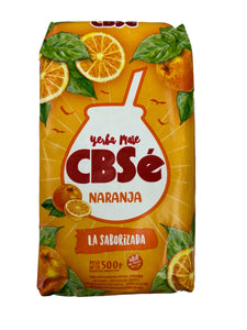 CBSe Yerba Mate Naranja - 500g