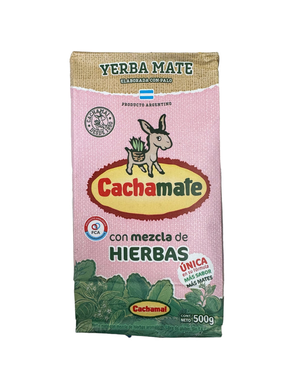 Cachamate Yerba Mate Mezcla de Hierbas - 500g