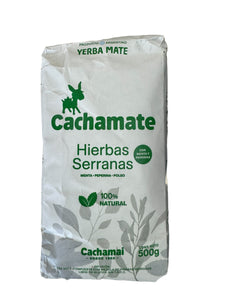 Cachamate Yerba Mate Hierbas Serranas - 500g