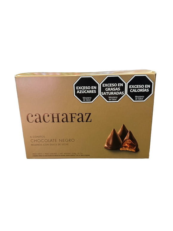 Cachafaz Conitos de Chocolate Negro - 228g