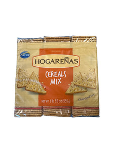 Arcor Hogareñas Galletas Cereal Mix - 555g