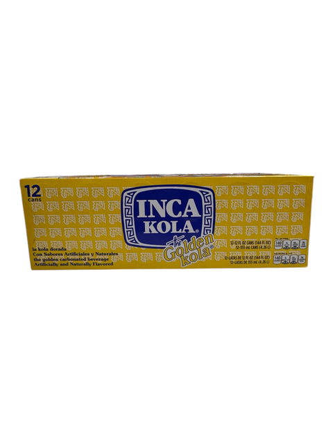 Inca Kola Soda - 12pk Front