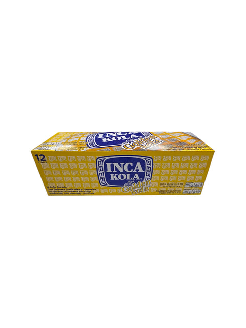 Inca Kola Soda - 12pk Front1