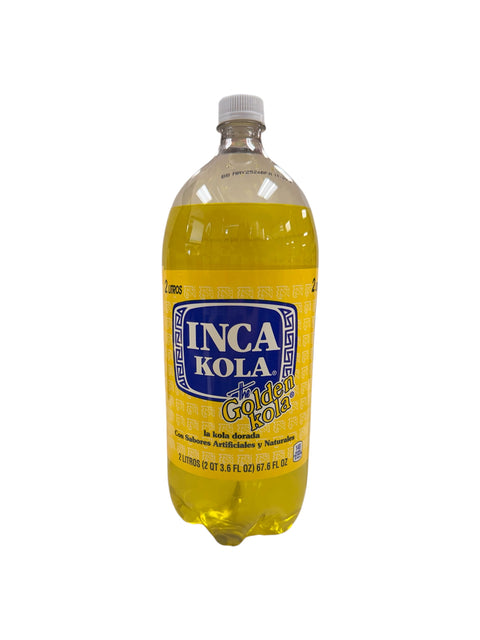 Inca Kola Soda - 2Lt Front