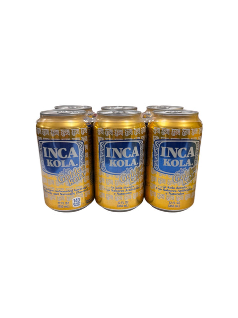 Inca Kola Soda - 6pk Front