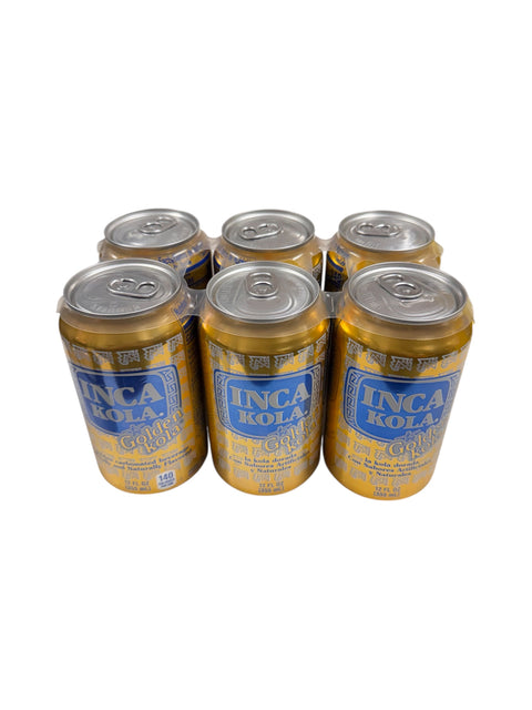 Inca Kola Soda - 6pk Front1