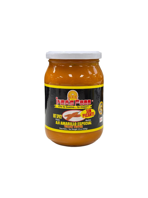  Jar of Inca’s Food Ají Amarillo (Sin Picante) - 425g - front side