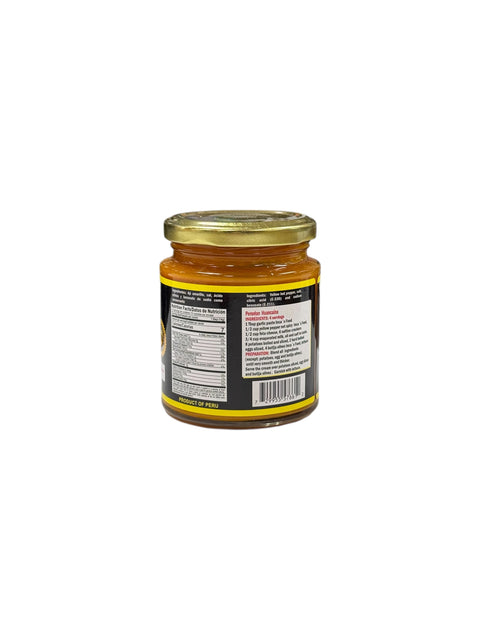 Inca’s Food Aji Amarillo (Sin Picante) - 212g Back