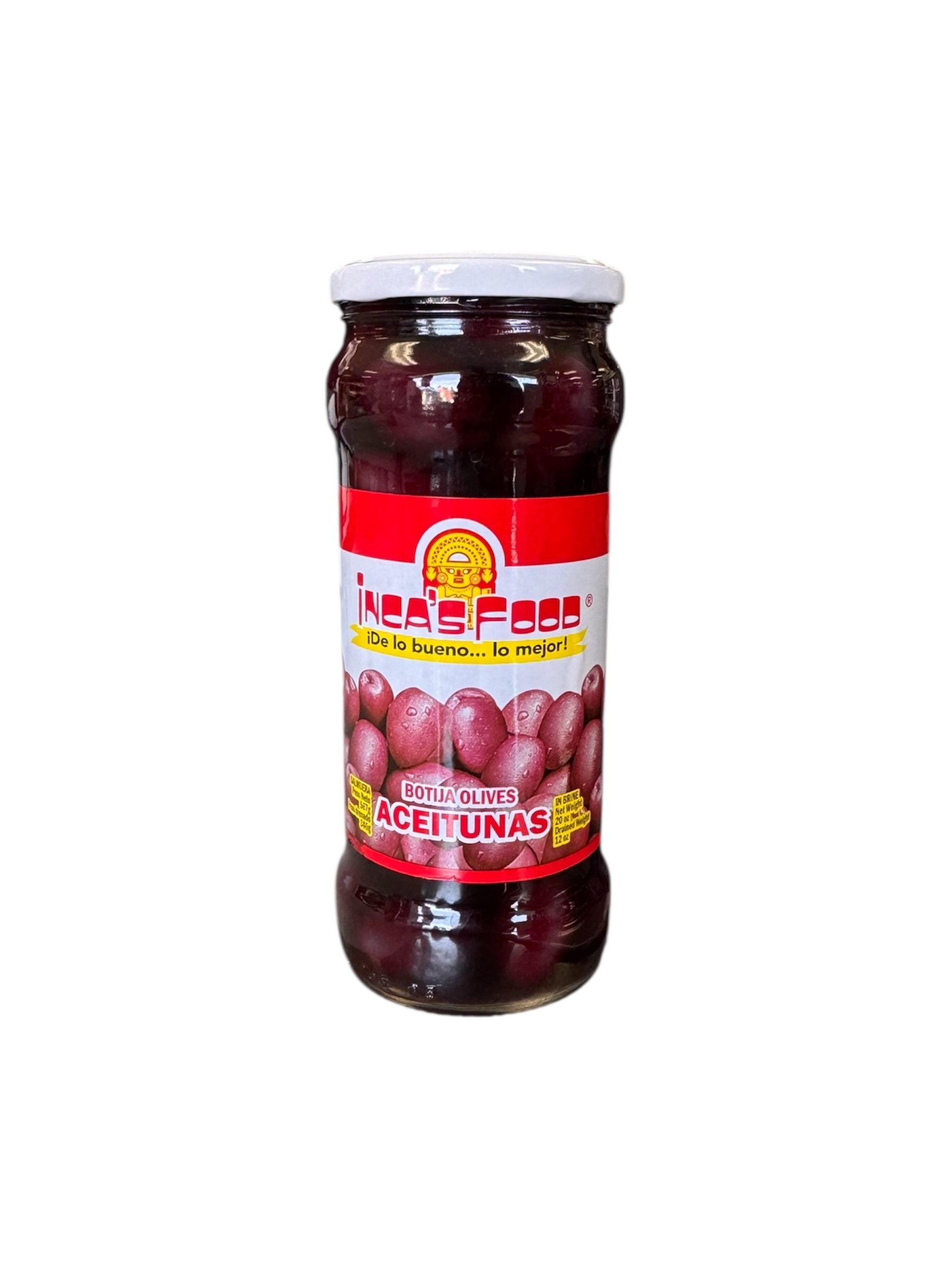 Inca’s Food Botija Olives - 567g – Latimex Market