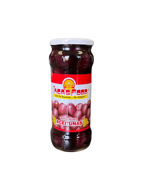 Inca’s Food Botija Olives - 567g Front
