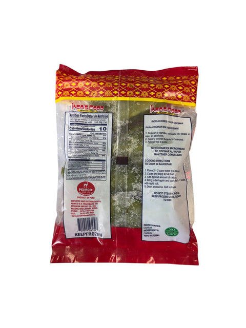 Inca’s Food Caigua - 4pc Back