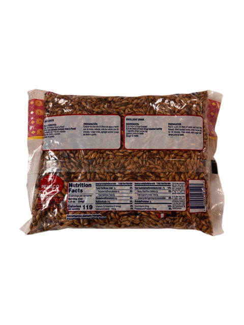 Inca’s Food Cebada Tostada (Toasted Whole Barley) - 340g Back