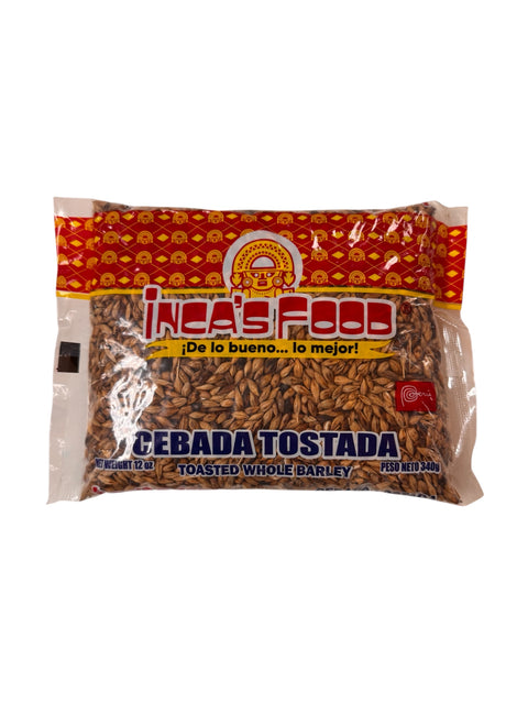 Inca’s Food Cebada Tostada (Toasted Whole Barley) - 340g Front