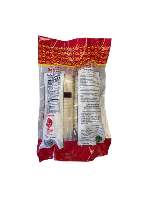 Inca’s Food Corn on Cob (Choclo Serrano) - 1lb Back