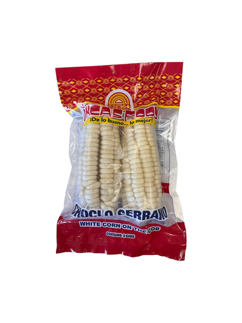 Inca’s Food Corn on Cob (Choclo Serrano) - 1lb Front