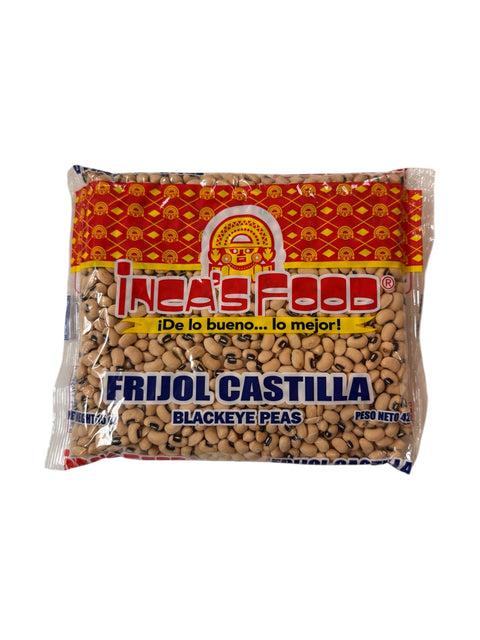 Inca’s Food Frijol Castilla (Blackeye Peas) - 425g Front