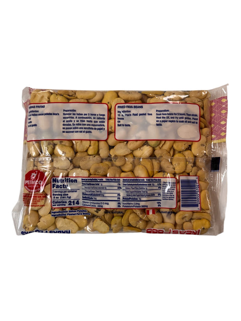 Inca’s Food Habas Peladas (Peeled Fava Beans) - 425g Back