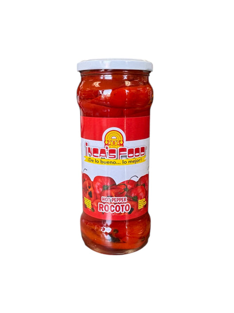 Inca’s Food Hot Pepper Rocoto - 569g Front