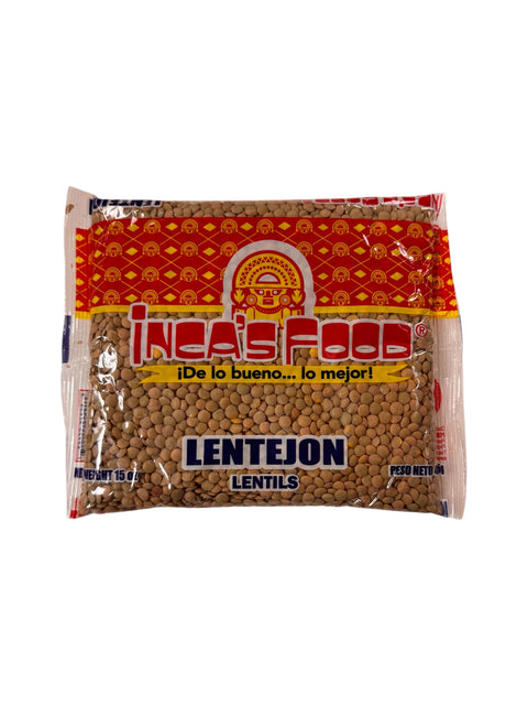 Inca’s Food Lentejon (Lentils) - 425g Front
